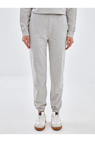 LC Waikiki Women's Jogger Sweatpants with Elastic Waist