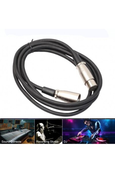 ElectroAZ Audio cable Xlr Male - Xlr Female, 3m