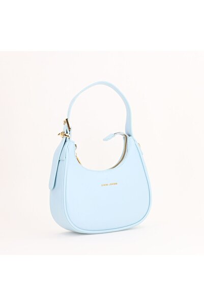 David Jones Poșeta Damă Casual Albastră Piele Ecologică CM7323