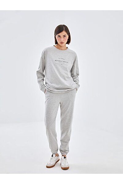 LC Waikiki Women's Jogger Sweatpants with Elastic Waist