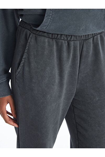 LC Waikiki Women's Elastic Waist Straight Jogger Sweatpants