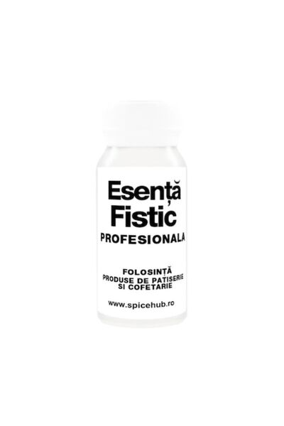 Spicehub Esență profesională fistic 50 ml – pentru prăjituri, înghețate și creme aromate