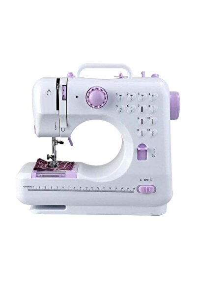 TheMohrim Portable Sewing Machine 984 White/Purple