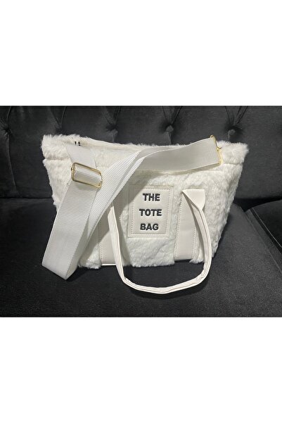 içten Women's Plush Handbag
