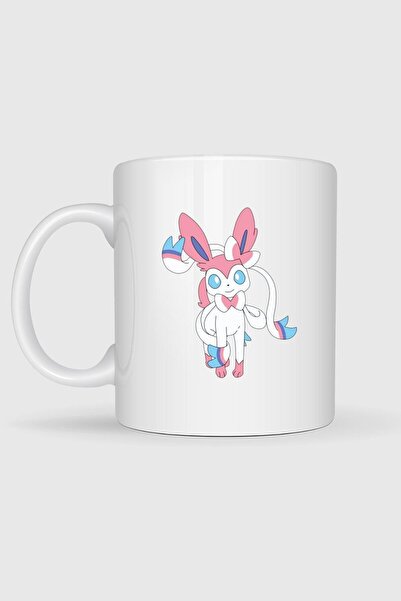 Bahriyeli Collection Sylveon Designed Mug Cup