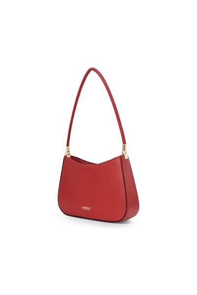 Nobo Women's casual bag with shoulder strap Red NBAG-R1580-C005
