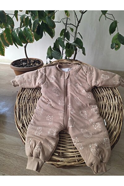 Melfa كيس نوم للأطفال من الألياف – موديل شتوي دافئ وناعم ومريح |   مرحبًا بالطفل