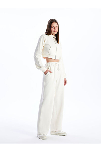 LC Waikiki Women's Standard Fit Straight Sweatpants