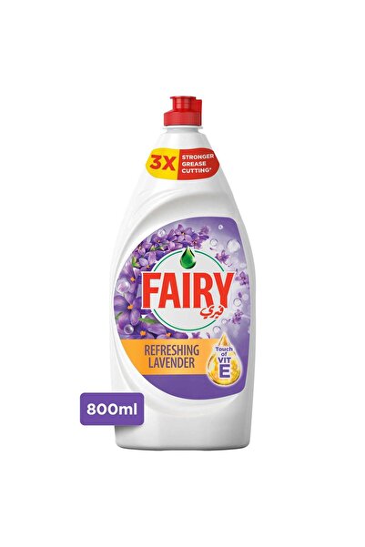 Generic Fairy Dishwashing Liquid Refreshing Lavender 800ml