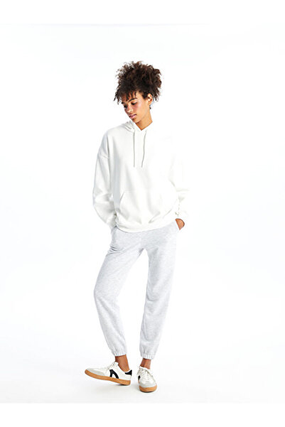 LC Waikiki Women's Elastic Waist Straight Jogger Sweatpants