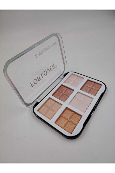 FOR LOVER اضاه بودر 6 لون