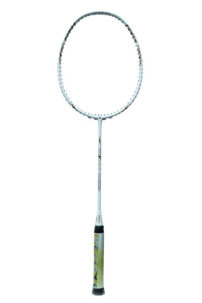 Apacs Finapi 232 head heavy balance badminton racket , White