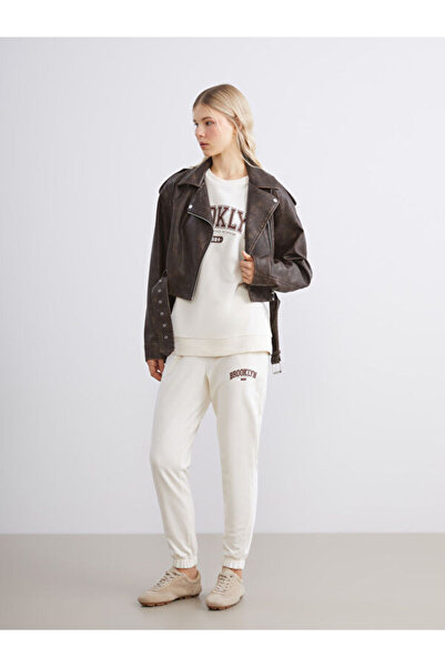 LC Waikiki Brooklyn Printed Women's Jogger Sweatpants