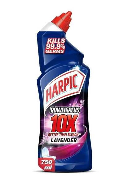 Generic Harpic Power Plus Toilet Cleaner Liquid Lavender 750ml