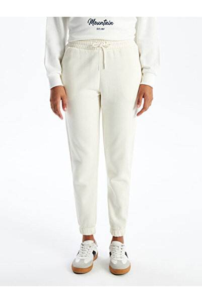 LC Waikiki Women's Elastic Waist Straight Jogger Sweatpants