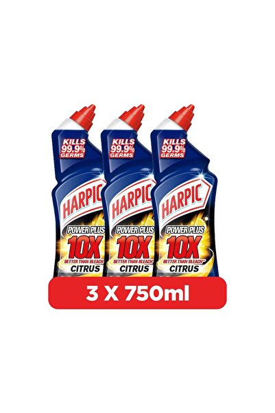 Generic منظف المرحاض هاربيك باور بلس برائحة الحمضيات