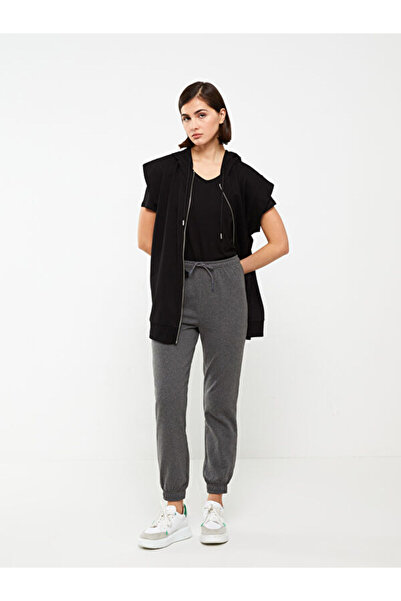 LC Waikiki Women's Elastic Waist Straight Jogger Sweatpants