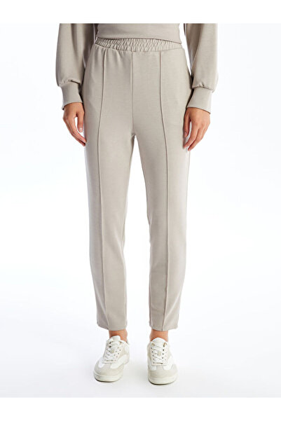 LC Waikiki Kadın Beli Lastikli Düz Eşofman Altı