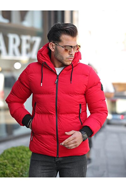 MRD SPORT Wind and Rain Proof Inflatable Padded Coat