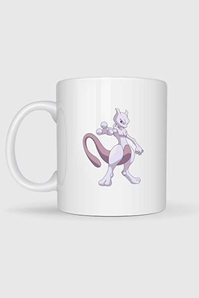 Bahriyeli Collection Mewtwo Designed Mug Cup