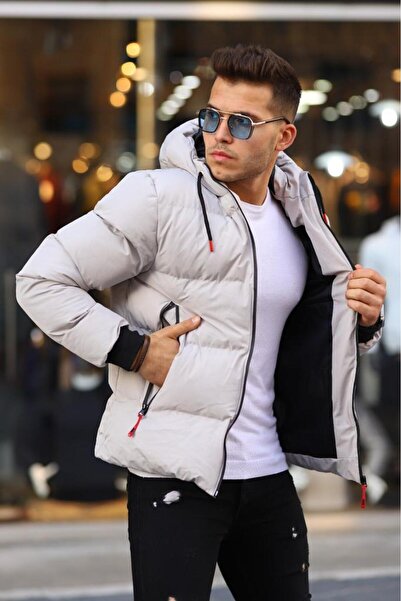 MRD SPORT Wind and Rain Proof Inflatable Padded Coat