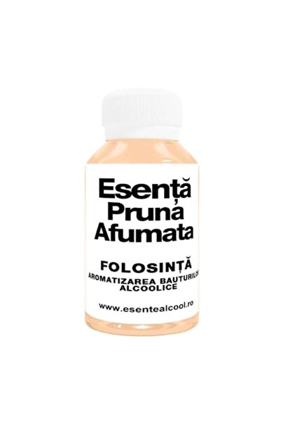 Spicehub Esență aromă Prune Afumate 100 ml – pentru țuică, rachiu, vinars rustic