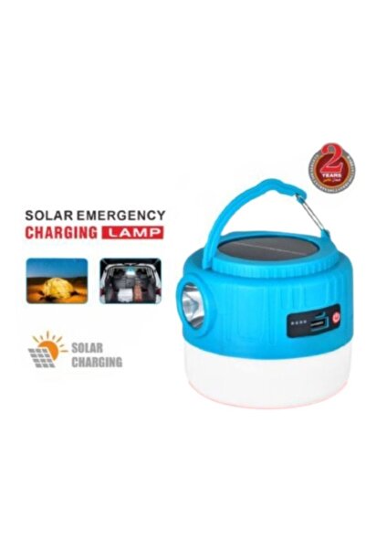 DLC كشاف دائري قابل لإعادة الشحن للرحلات والنزهات