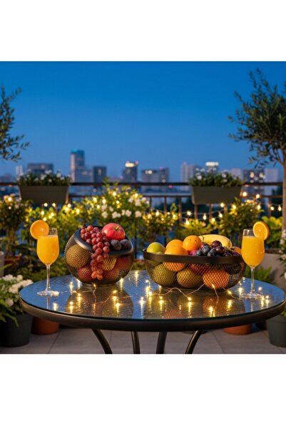 Generic Multi-purpose fruit basket and coffee capsule set