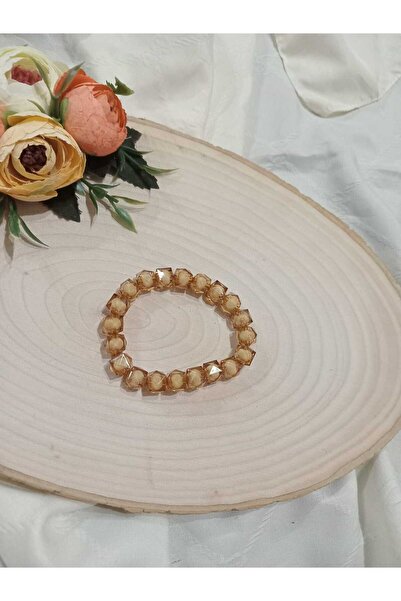 golden takış Cube Bracelet