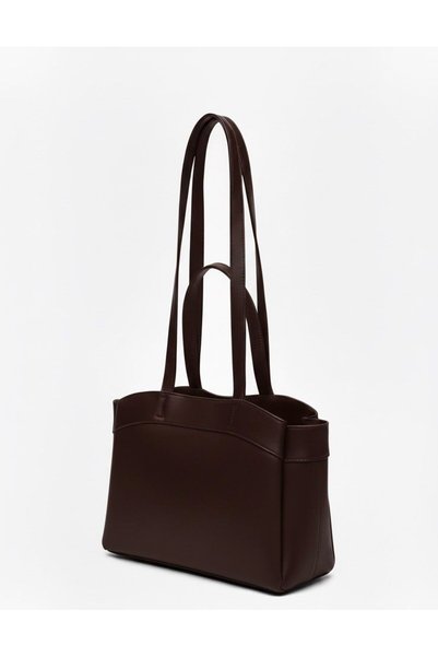 Arvelia Women's Large Double Handle Strap Hand and Shoulder Bag
