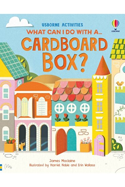 Usborne What Can I Do with a Cardboard Box?
