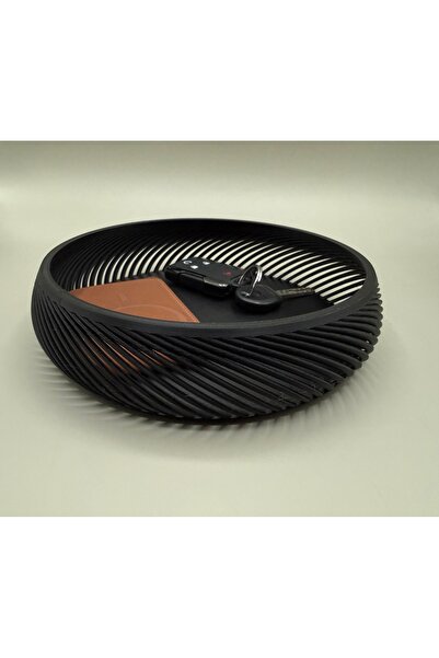 TriVox3D Decorative Door Entrance Coat Hanger Bowl Key, Wallet, Coin Etc Organizer