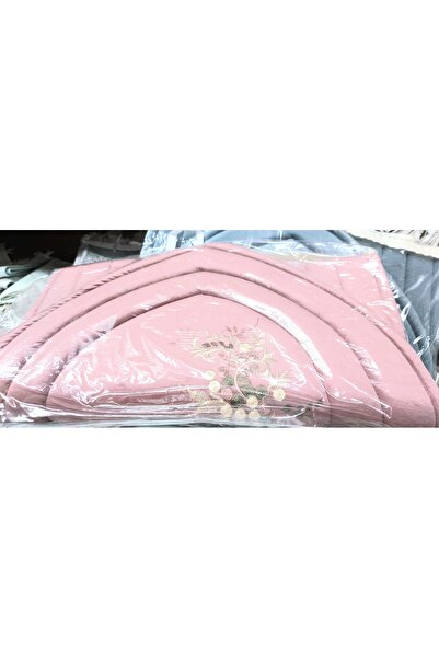 ssd Prayer set of embroidered padded sponge rug and prayer sheet, excellent s...