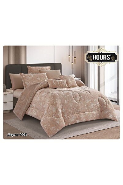 Moon Royal winter bedspread, single and a half size, 4 pieces, from Qasr Al-Arayes