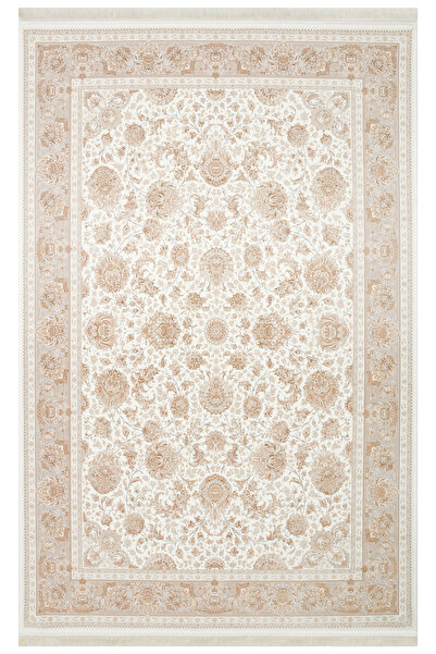 Neşem Halı Boutique EKOHALI Persian PER 02 Cream Klasik Desenlere Sahip 120 T...