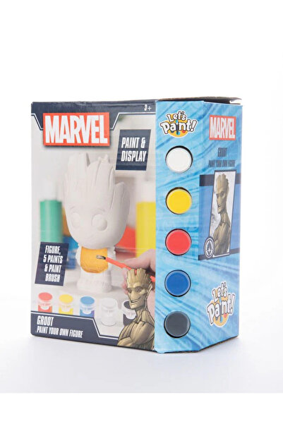 Disney Groot painting figurine, Disney, 5 colors included, 19x14cm