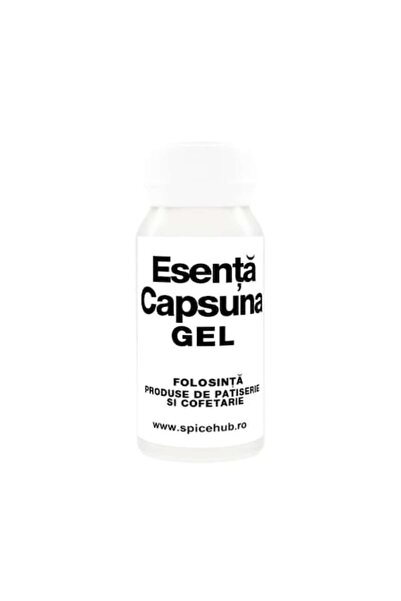 Spicehub Esență gel căpșuni 50 ml – pentru prăjituri, glazuri și creme