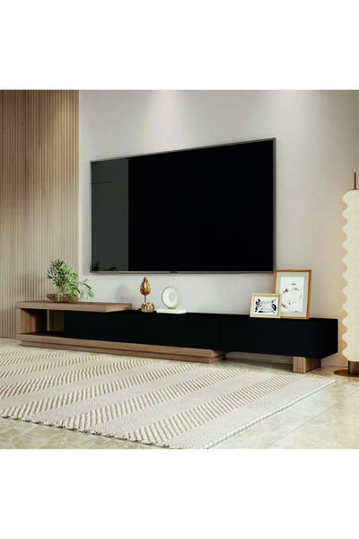 Mozide Pine Nero TV Ünitesi