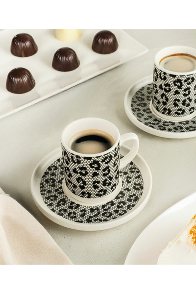 LALEZEN HOME Liana Model Two Person Cup Set