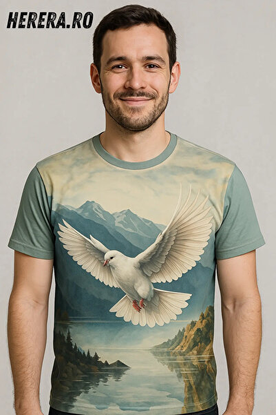 HERERA Pigeons T-shirt #5141