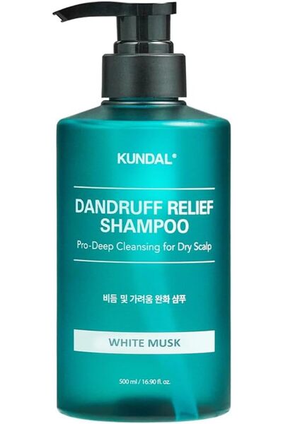 Kundal White Musk Anti-Dandruff Shampoo 500 ml