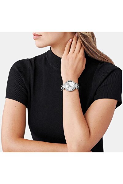 Michael Kors Michael Kors Darci Watch for Women, Quartz movement with Stainless steel