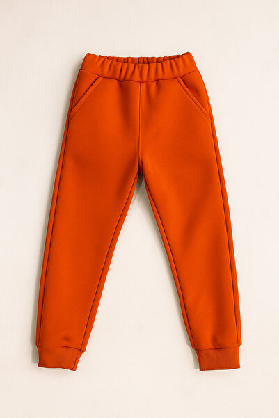 ESİLA KİDS Children's Tracksuit Set Hooded 3 Threads 5-10 Years Old