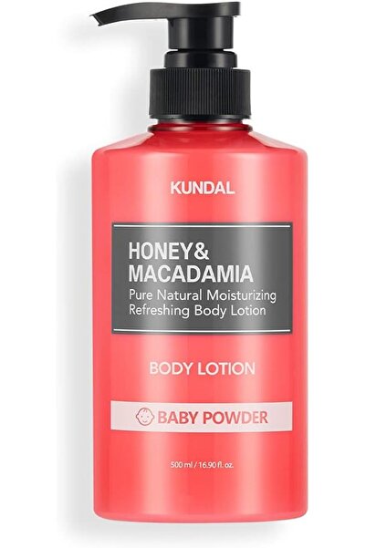 Kundal Full Body Lotion (Baby Powder Scent) – 500 ml