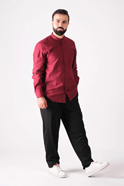 zeytindalı Leyyin Lastikli Şalvar Pantolon Siyah