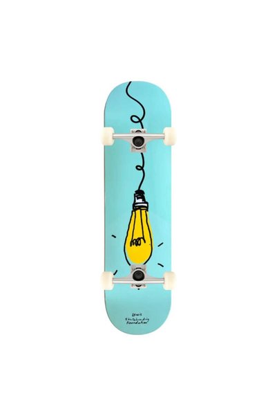 Foundation 8.0 Lewis Bulb Complete Profesyonel Kaykay