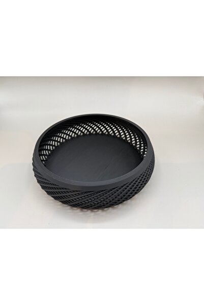 TriVox3D Decorative Door Entrance Coat Hanger Bowl Key, Wallet, Coin Etc Organizer