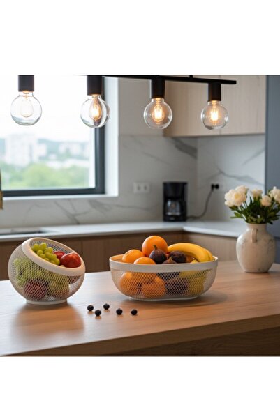 Generic Multi-purpose fruit basket and coffee capsule set