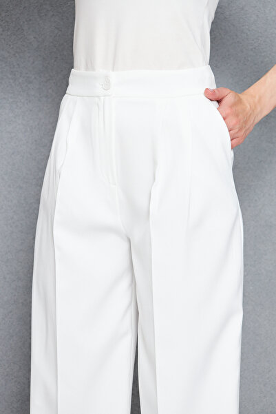 Nadrina Fabric Buttoned Pants