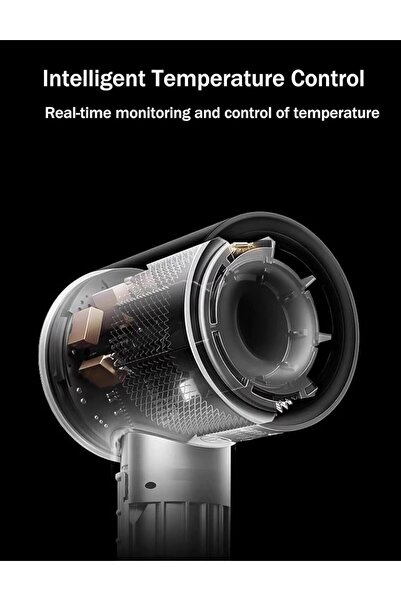 Klikonix Professional Hair Dryer KHD-1000 - Ionic, Supersonic, 1600W, Fuchsia